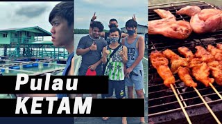 3 Days Trip to PULAU KETAM[Crab Island] Klang, Malaysia !