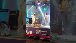 다비치 - 평택 안정리 한미 친선 축제에서  Davichi - At the Korea-US Friendship Festival in Pyeongtaek, Anjeong-ri