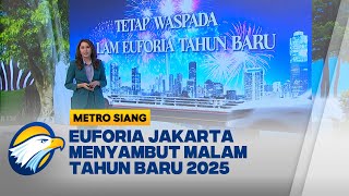 Apa Saja Acara Tahun Baru di Jakarta? Simak Jadwal dan Lokasinya! [Metro Siang]