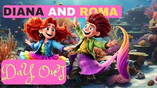 Diana And Roma |  Mermaids Princess  | English  | Bedtime