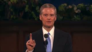 Elder Bednar: Temples and Hearts