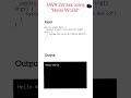 💻Java☕Syntax🔥