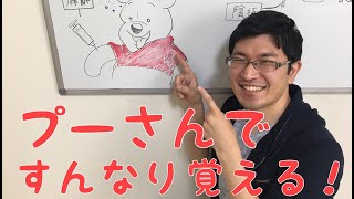 【中2理科】化学式の覚え方～プーさんで覚える水の電気分解編～