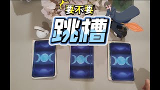 要不要跳槽？PICK A CARD 塔罗运势指引