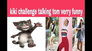 Kiki challenge talking tom verry funny 😂 by babu ka billa