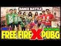 FREE FIRE VS PUBG BATTLE DANCE PART 2 - CHOREOGRAPHY BY DIEGO TAKUPAZ - EMOTE DANCE - TIK TOK