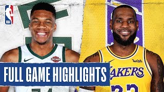 BUCKS at LAKERS | FULL GAME HIGHLIGHTS | March 6, 2020