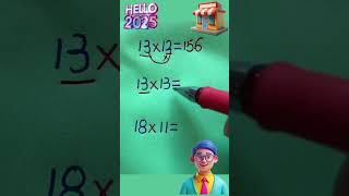 Multiplication quick math skill🤩❤️💯💥#maths #multiplication #education #mathstricks #multiply #foryou