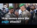 What's the situation in Lebanon after the deadly pager explosions? | DW News