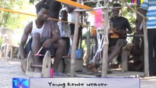 YOUNG KENTE WEAVER