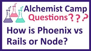 Q&A: How the experience of coding with Elixir/Phoenix compares to Rails or Node