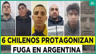 Impactante fuga: Chilenos escapan de recinto policial en Argentina