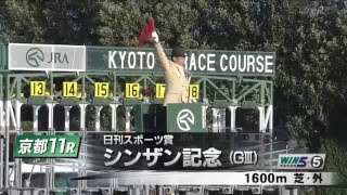 【競馬HD】2016シンザン記念(G3)ロジクライ