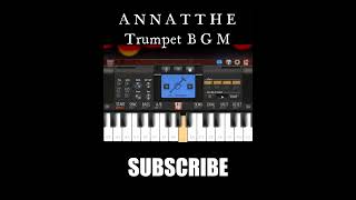 Annaatthe Trumpet BGM | Mass BGM Guru | Superstar Rajinikanth | #Shorts