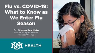 Flu vs. COVID-19: What to Know as We Enter Flu Season