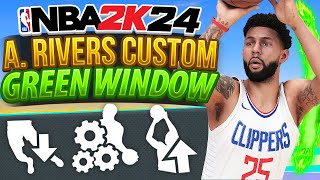 NBA 2K24 Best Shooting Tips: Jumpshot Green Windows Guide 2K24 #nba2k24 #2k24 #2k