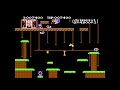 polymega 1.0.7 fc ドンキーコングjr. donkey kong jr. gameplay