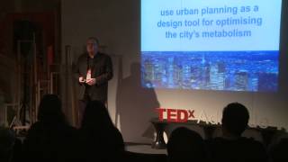 What powers cities: Mark Lusis at TEDxAdelaide