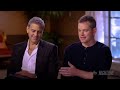 George Clooney, Matt Damon respond to Weinstein allegations
