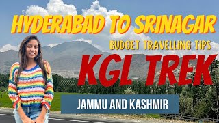 Hyderabad to Srinagar Dal Lake on a Budget: Complete Train, Bus \u0026 SIM Guide | Kashmir Travel Tips