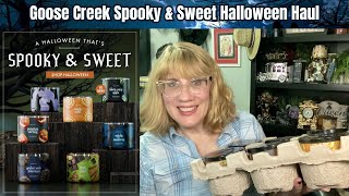 Goose Creek Spooky \u0026 Sweet Halloween Haul