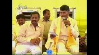 Chandrababu review meeting with Mandapeta and Pithapuram leaders