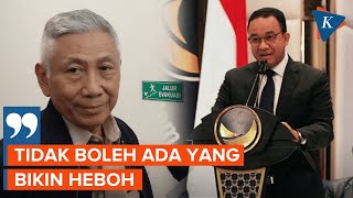 Nasdem Minta PKS dan Demokrat Tak Heboh soal Penentuan Bacawapres Anies