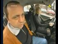 A girl from a Polish driving school learns to drive a car