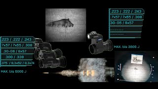 Vergleich Test Sytong HT-66 HT-660 mit Pard NV007S / 940nm und 850nm Lampe Nachsatzgerät 50m - 200m