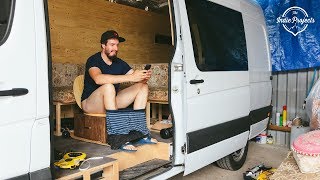 Compost Separating Toilet for UNDER $100 #vanlife