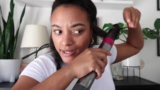 Trying out the $550 Dyson Airwrap - Worth the money???