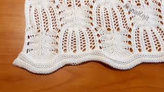 Shetlands lace on any electronic brother knitting machine