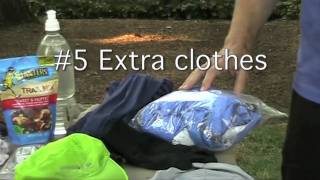 Only The Lightest, Ch 12: Ultralight Backpacking's 10 Essentials