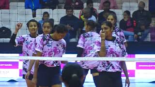 SIKKIM VS GUJARAT (WOMEN) |69TH SENIOR NATIONAL VOLLEYBALL CHAMPIONSHIP 2025