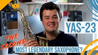 (The 2nd) Most Legendary Saxophone? Yamaha YAS-23 / AS-100 Review