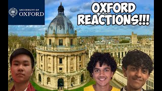 OXFORD DECISION REACTIONS 2025!!! **EMOTIONAL**