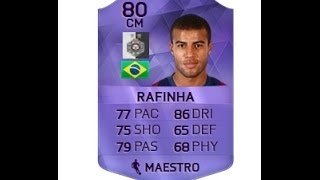 Rafinha free kick goal! from DISTANCE!!!