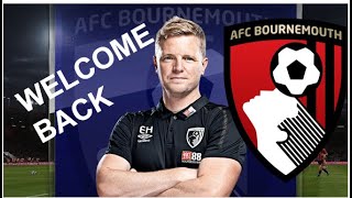 Lovely beautiful moment for Eddie Howe at Vitality Stadium