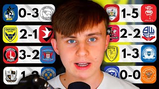 5 HORSE PROMOTION RACE! DERBY & LINCOLN UNPLAYABLE! | WHAT WE LEARNT FROM GW38 IN LEAGUE ONE
