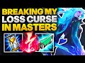 Breaking My Masters Account Loss Curse! | Katawina | League of Legends