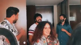 Back to work|Shoot Mode|Pearle Maaney|Srinish Aravind|Pearle Army|Shorts|Shoot