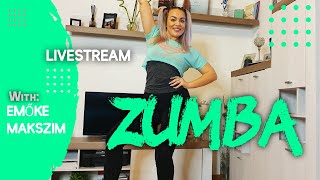 Zumba.Bulizz velem tornázva, égessük a zsírokat a ritmusra.16.12.2020 Live