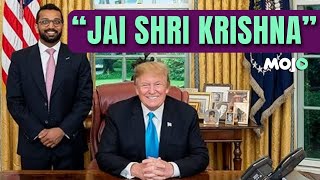 Trump FBI Pick's Indian Moment | Indian American Kash Patel Touches Parents Feet |\