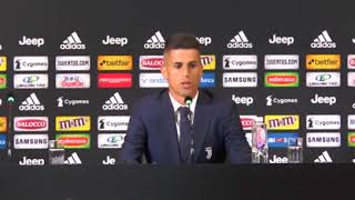 Juventus, Cancelo: "Club abituato a vincere"
