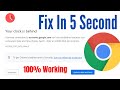 How To Fix Your Clock Is Behind Error Google Chrome Windows 7/8/10/11 | Quick & Simple Way