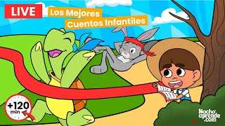 🔴 Los MEJORES CUENTOS INFANTILES | +1 Hora de Cuentos para Dormir | Pinocho, Los 3 Cerditos Y MÁS…