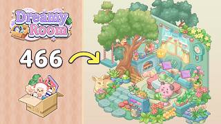 Dreamy Room Level 466 Living Room Garden | Complete Walkthrough & Solutions! 🎯