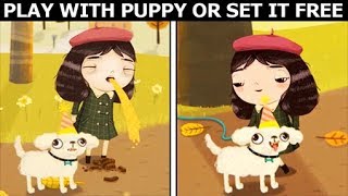 Little Misfortune - Play With Puppy Or Set Puppy Free