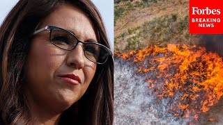 Lauren Boebert Criticizes Biden's Response To Western Wildfires