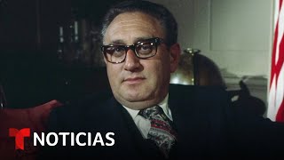 Henry Kissinger fue elogiado por estos logros y criticado por algunos apoyos | Noticias Telemundo